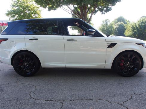 Used 2022 Land Rover Range Rover Sport HST AWD/4WD image 8