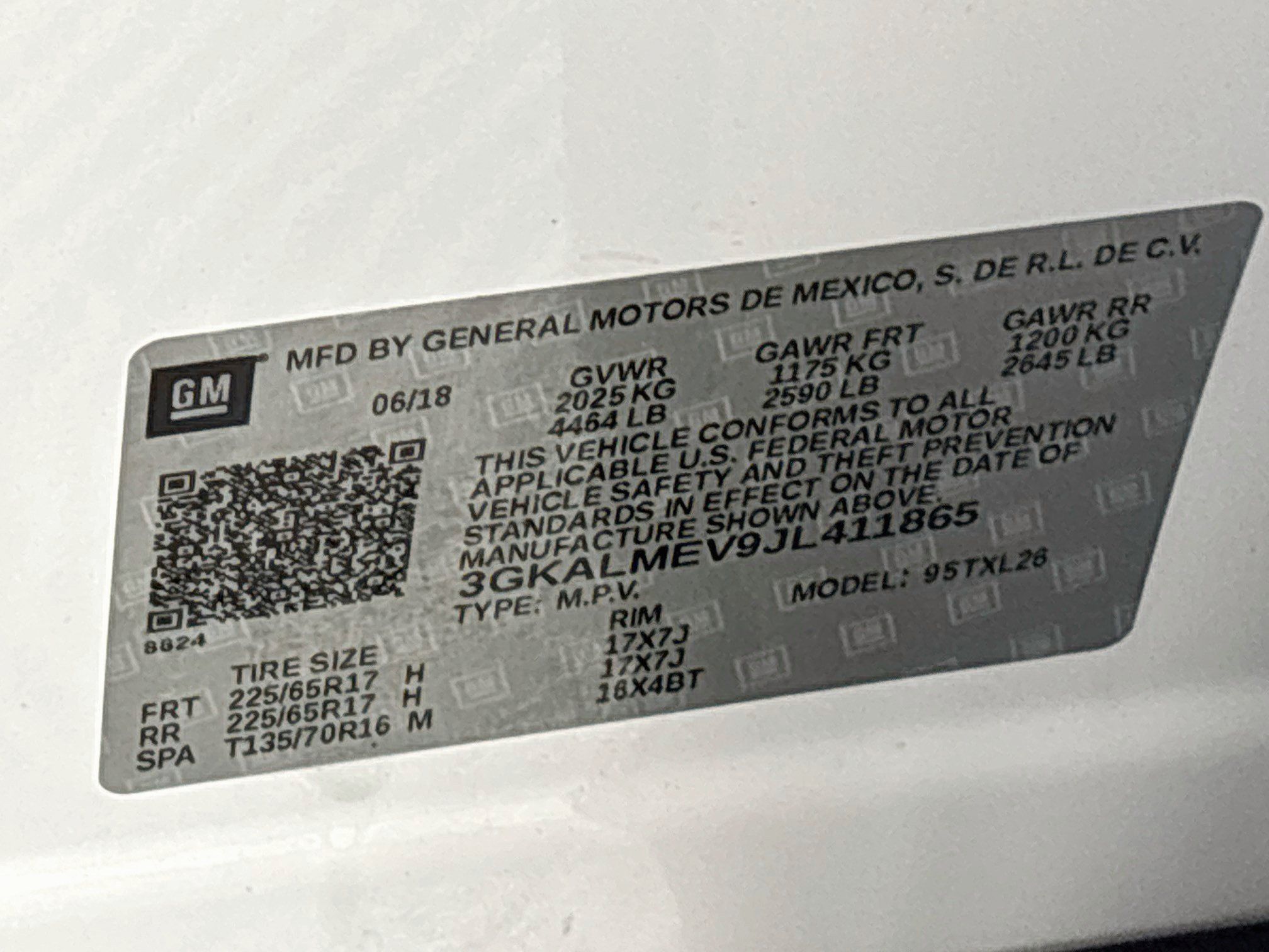 Used 2018 GMC Terrain SLE FWD image 38