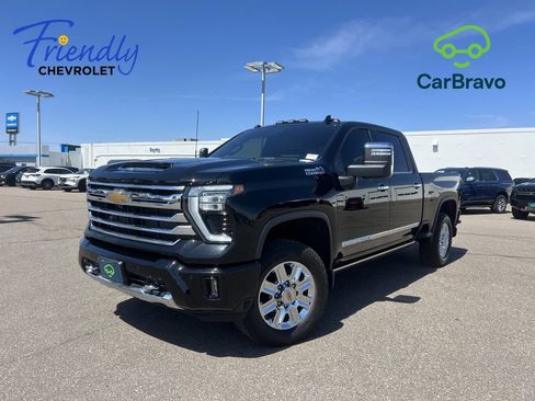 Certified 2024 Chevrolet Silverado 3500 High Country w/ High Country Premium Package AWD/4WD image 1