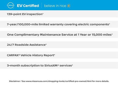 Certified 2023 Nissan Leaf S image 4