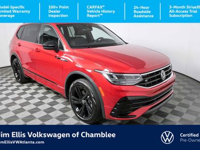 Used 2024 Volkswagen Tiguan SE R-Line
