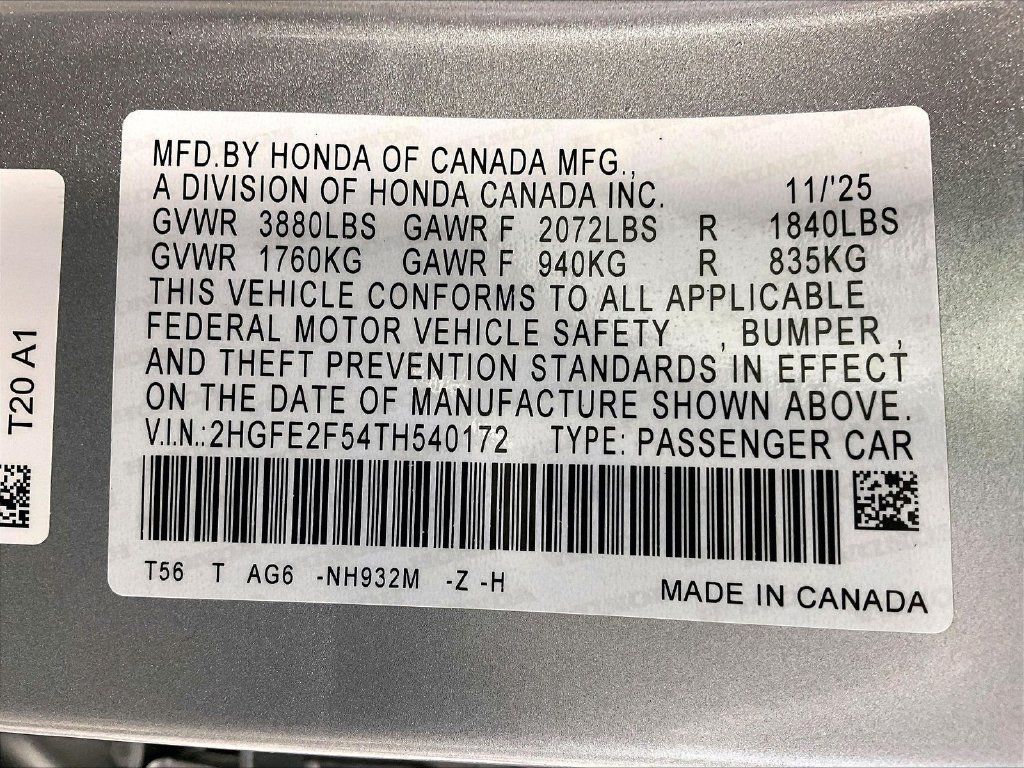Used 2026 Honda Civic Sport image 35
