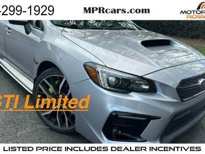 Used 2021 Subaru WRX STI Limited w/ Popular Package #1
