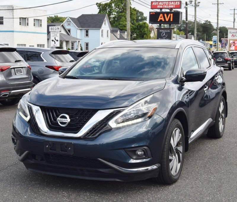 Used 2018 Nissan Murano SL w/ Moonroof Package AWD/4WD image 3