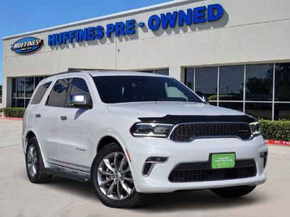 Certified 2021 Dodge Durango Citadel w/ Premium Entertainment Group