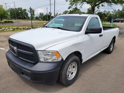 Used 2021 RAM 1500 Tradesman w/ Popular Equipment Group RWD image 1