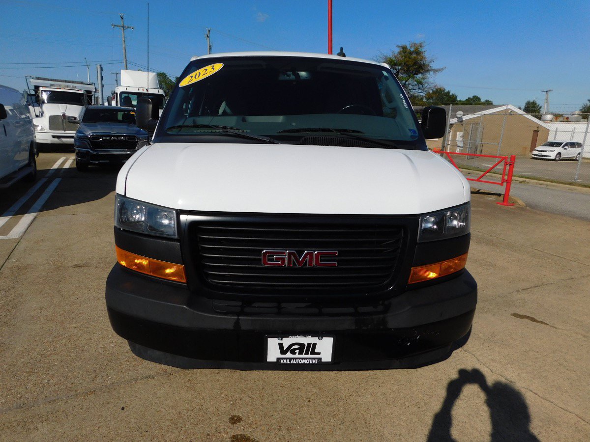Used 2023 GMC Savana 2500 Extended w/ Driver Convenience Package RWD image 6