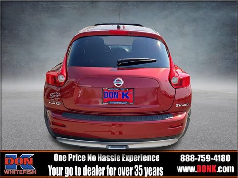 Used 2011 Nissan Juke SV AWD/4WD image 7