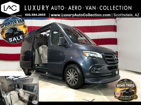 Used 2022 Mercedes-Benz Sprinter 2500 image 1