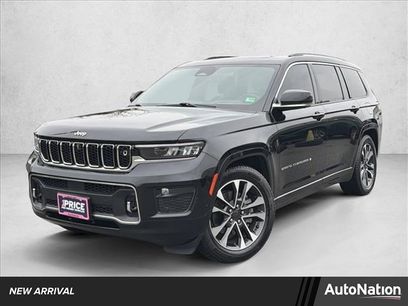 Used 2022 Jeep Grand Cherokee L Overland w/ Advanced Protech Group III