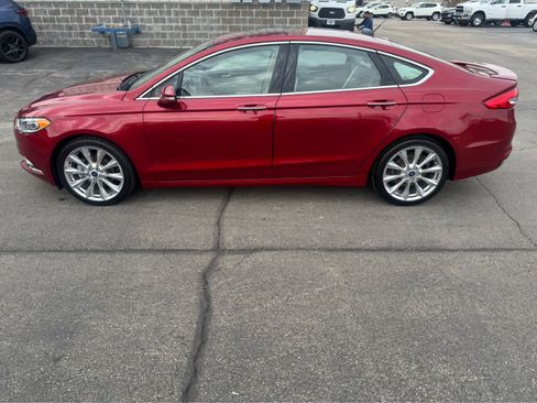 Used 2018 Ford Fusion Platinum image 6
