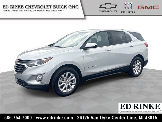 Used 2020 Chevrolet Equinox LT w/ Driver Convenience Package FWD image 1