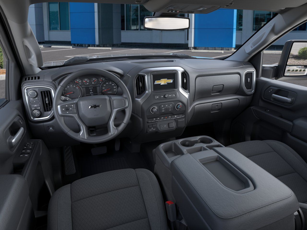 New 2026 Chevrolet Silverado 2500 Custom w/ Custom Convenience Package AWD/4WD image 15