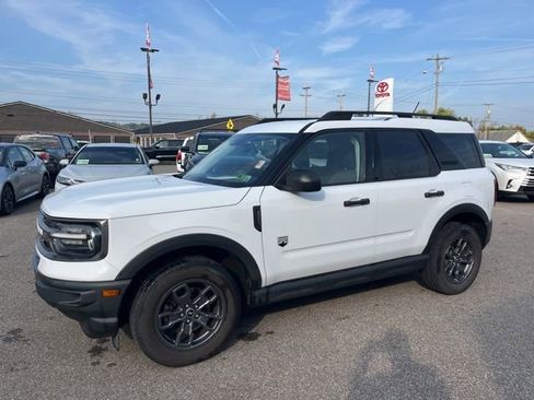 Used 2021 Ford Bronco Sport Big Bend image 8
