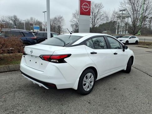 New 2025 Nissan Versa S w/ Trunk Package image 3