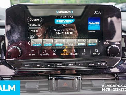 Used 2025 Nissan Pathfinder Platinum w/ Cargo Package AWD/4WD image 38