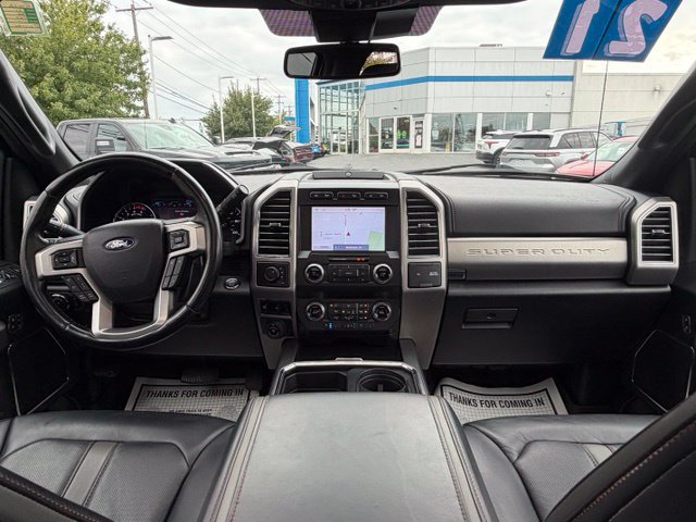 Used 2021 Ford F450 Platinum w/ FX4 Off-Road Package AWD/4WD image 3