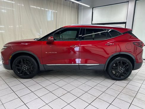 Certified 2023 Chevrolet Blazer Premier w/ Driver Confidence II Package FWD image 10