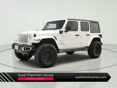 Used 2021 Jeep Wrangler Unlimited Sahara w/ Dual Top Group