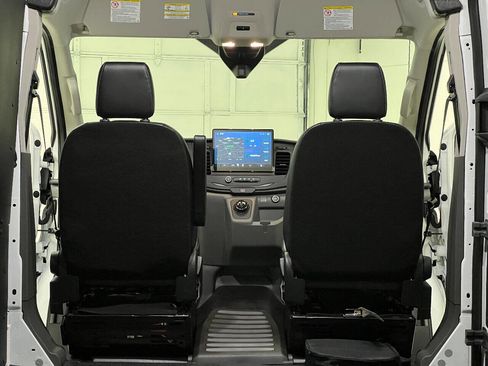 Used 2022 Ford E-Transit 350 3dr SWB Medium Roof Cargo w/ Load Area Protection Package image 56