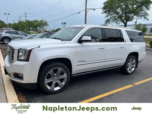 Used 2018 GMC Yukon XL Denali w/ Open Road Package AWD/4WD image 1