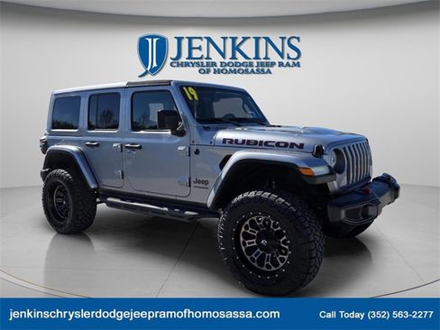 Certified 2019 Jeep Wrangler Unlimited Rubicon image 10