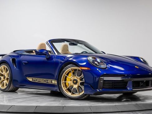 Used 2021 Porsche 911 Turbo S image 48