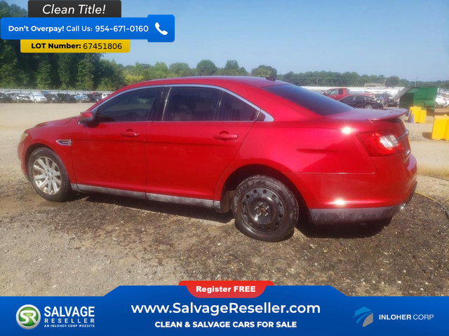 Used 2011 Ford Taurus SEL w/ 201A Rapid Spec Order Code AWD/4WD image 3