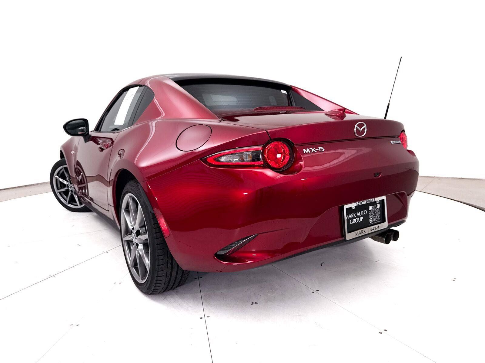 Used 2023 MAZDA MX-5 Miata Grand Touring w/ Weather Package RWD image 4