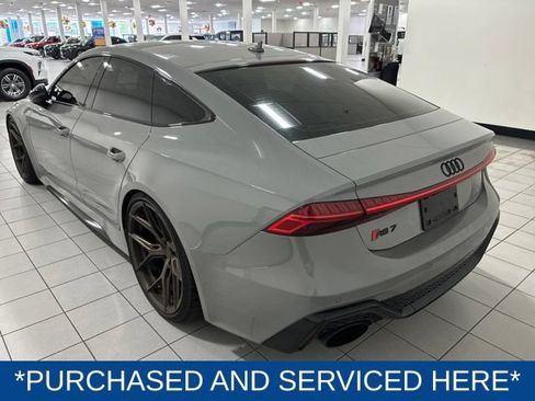 Used 2021 Audi RS 7 Sportback AWD/4WD image 3