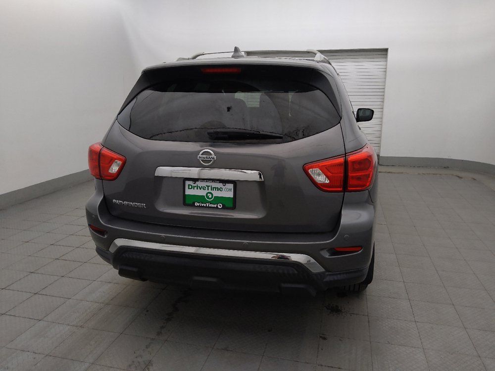 Used 2019 Nissan Pathfinder S FWD image 7