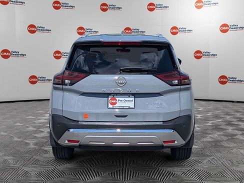 Certified 2023 Nissan Rogue Platinum w/ Platinum Premium Package AWD/4WD image 6