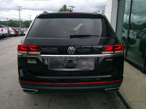 Used 2021 Volkswagen Atlas SE AWD/4WD image 6