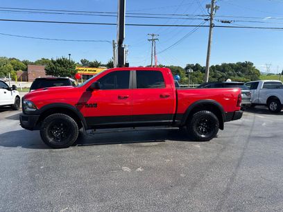 Used 2017 RAM 1500 Rebel w/ Ram 1500 Black Rebel Group