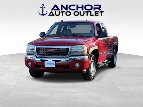 Used 2005 GMC Sierra 1500 SLT w/ Light Duty Power Package image 4