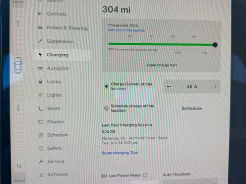 Used 2021 Tesla Model S Plaid image 38