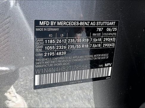Used 2026 Mercedes-Benz GLA 250 4MATIC image 22