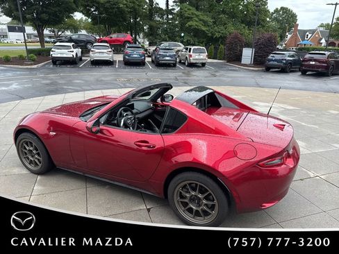 Used 2025 MAZDA MX-5 Miata RF Grand Touring w/ Weather Package RWD image 17