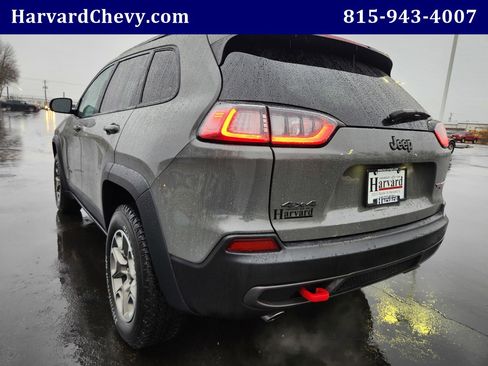 Used 2022 Jeep Cherokee Trailhawk w/ Premium Leather Package image 41