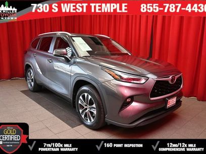 Certified 2024 Toyota Highlander XLE