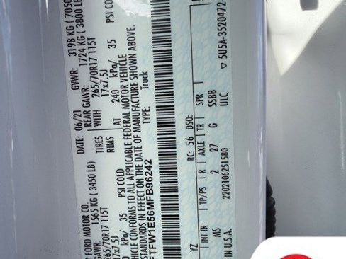 Used 2021 Ford F150 XLT w/ Equipment Group 301A Mid image 30