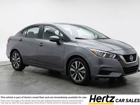 Used 2025 Nissan Versa SV FWD image 1