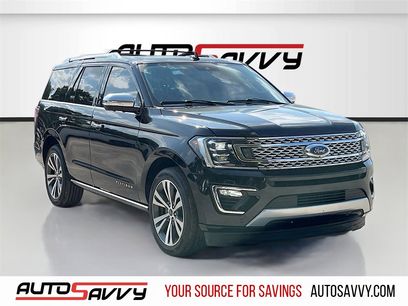 Used 2021 Ford Expedition Platinum