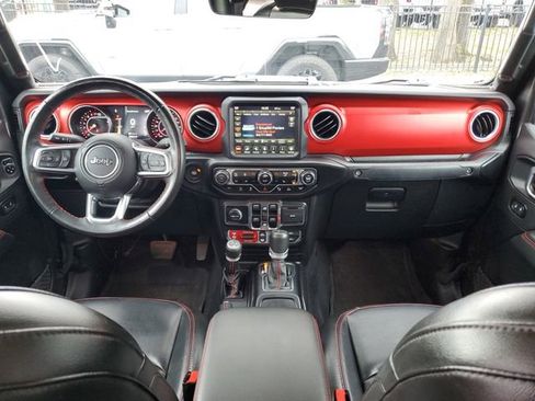 Used 2022 Jeep Gladiator Rubicon w/ LED Lighting Group image 11