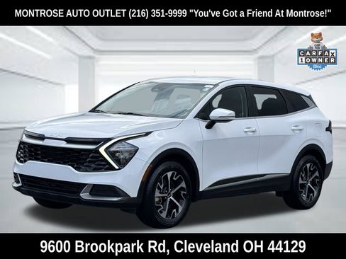 Used 2023 Kia Sportage EX FWD image 8