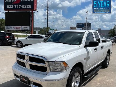 Used 2021 RAM 1500 Tradesman w/ Electronics Group AWD/4WD image 1