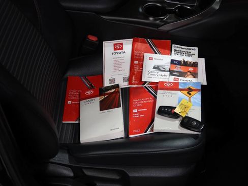 Used 2022 Toyota Camry TRD w/ TRD Package w/JBL Audio FWD image 26