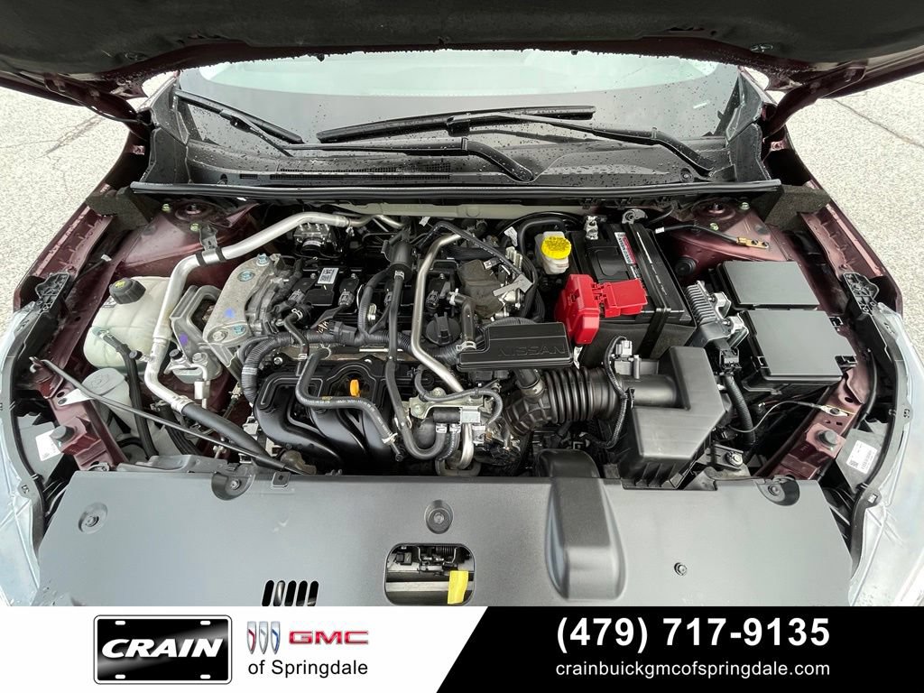 Used 2025 Nissan Sentra SV FWD image 31