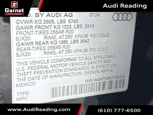 Used 2024 Audi SQ5 Premium image 15