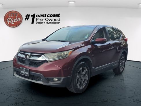 Certified 2018 Honda CR-V EX-L image 1